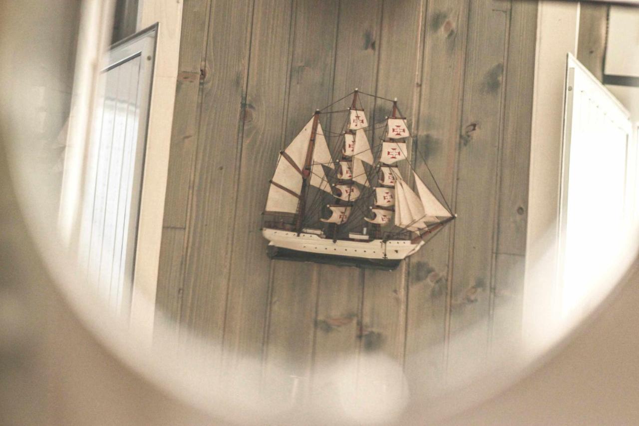 The Boat Apartamento Tematico เซชาล ภายนอก รูปภาพ